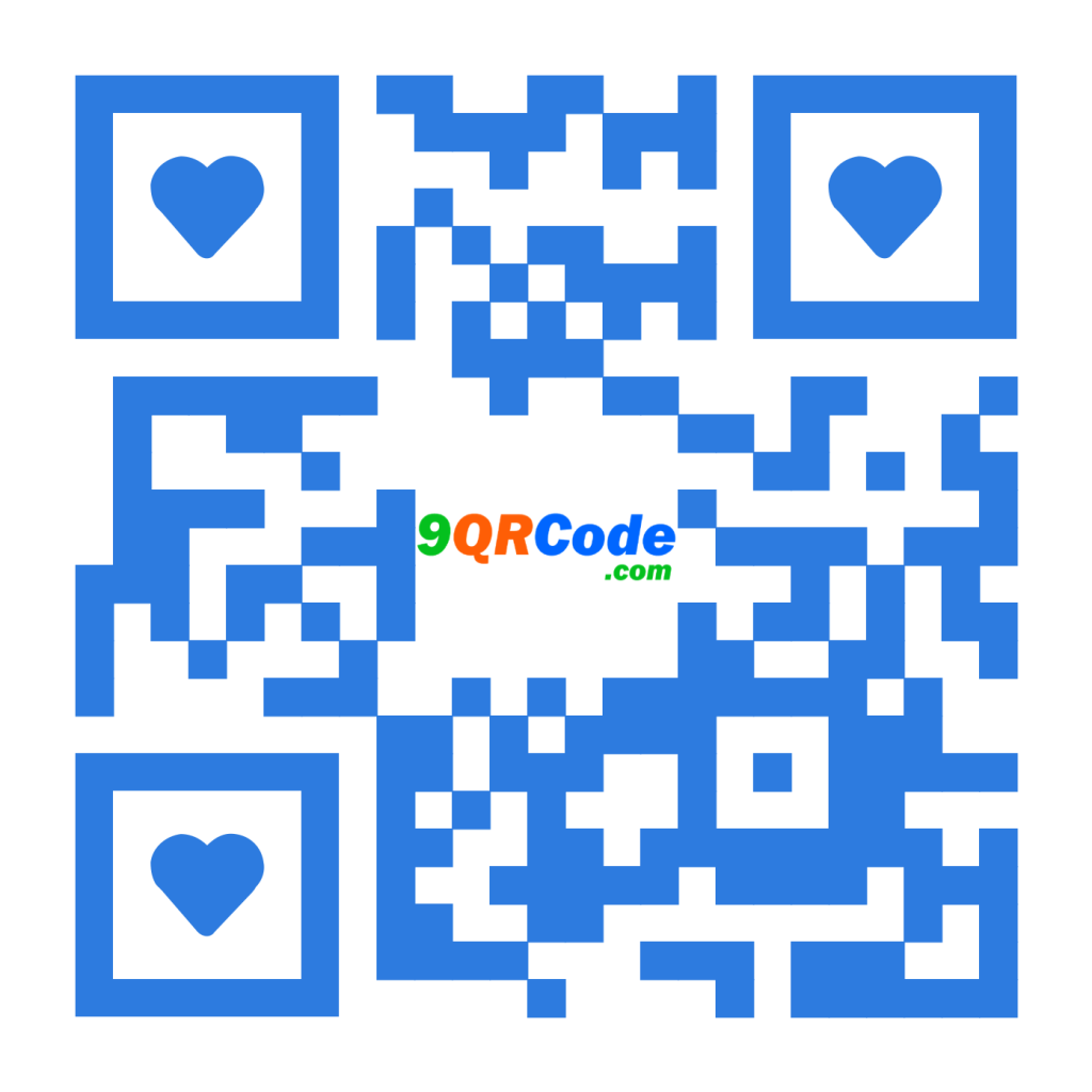 9QRCode.com - QR Code Generator With Logo, Icons & Color For Free!